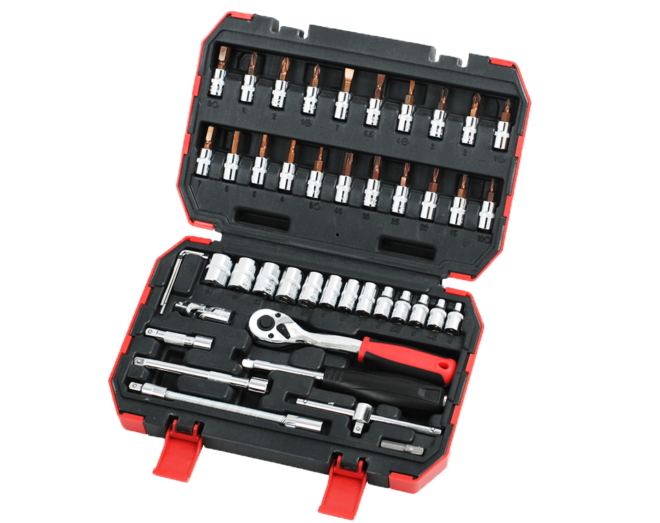 46件套6.3mm套筒组套