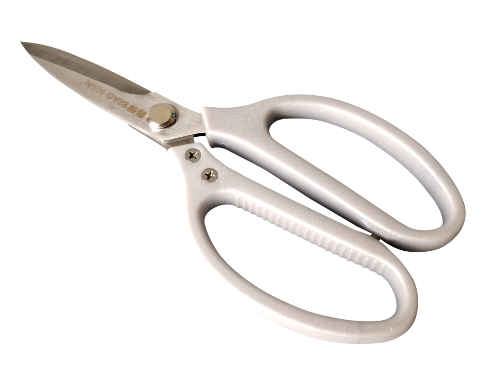 塑料柄强力剪刀