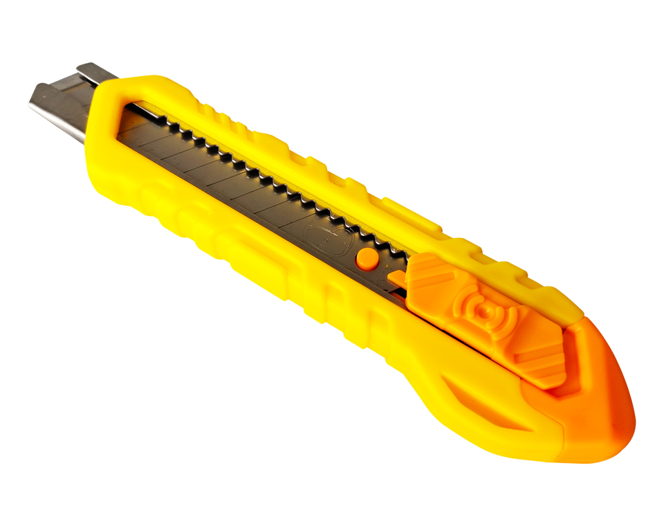 P01不锈钢美工刀