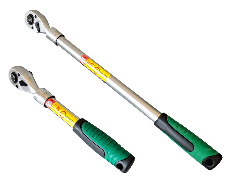 快脱棘轮扳手伸缩款