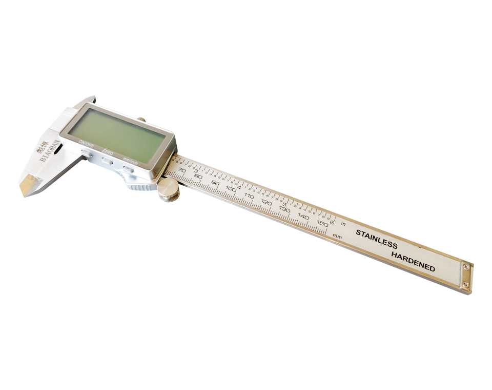 不锈钢精密游标卡尺（全屏数显）