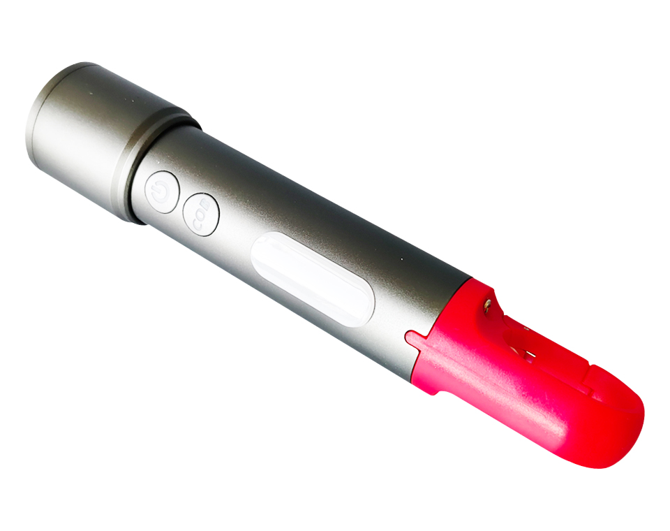 侧灯伸缩手电筒（TYPE-C接口）