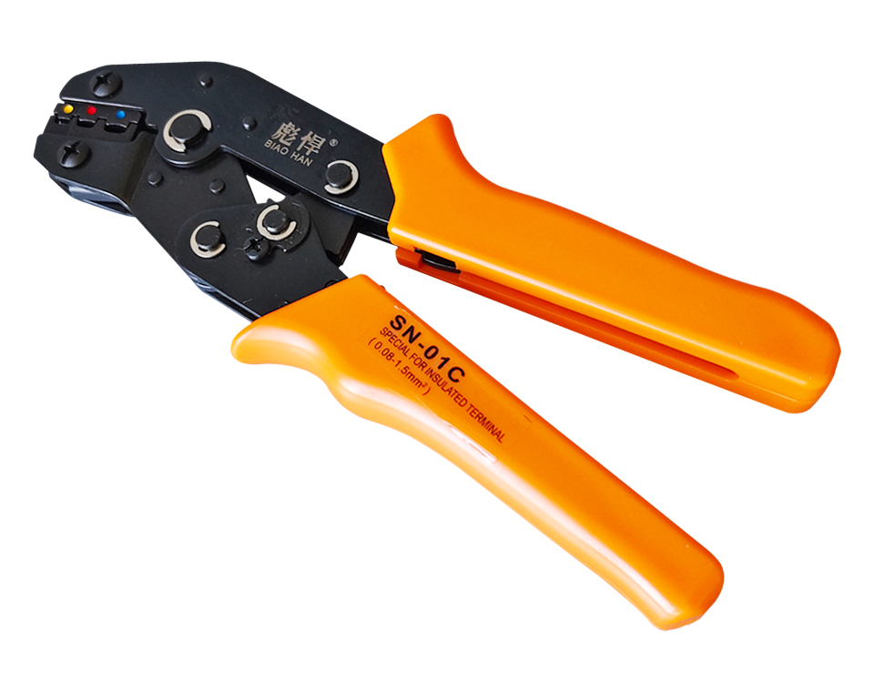 绝缘端子冷压钳