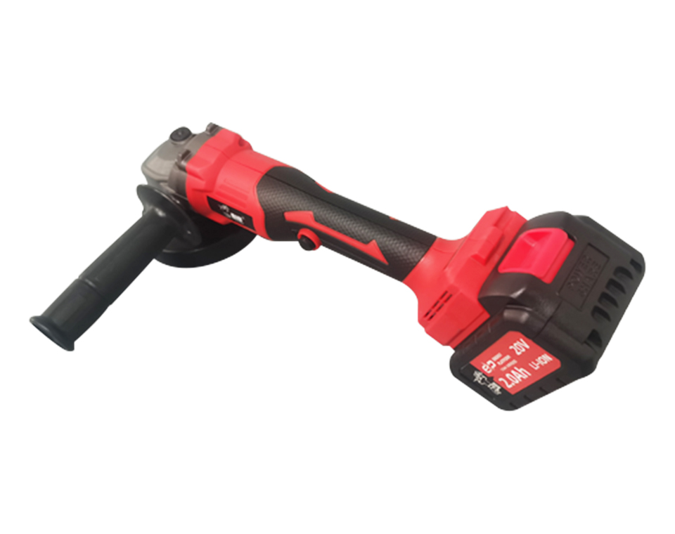 小柄无刷锂电角磨机