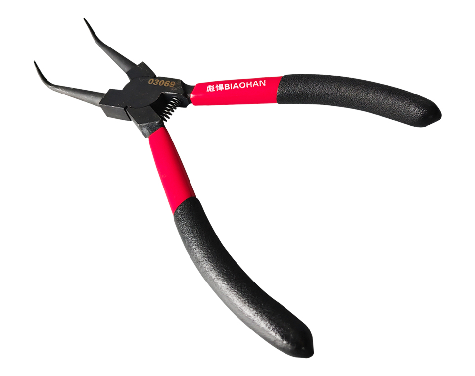 铬钒钢德式卡簧钳（内弯）