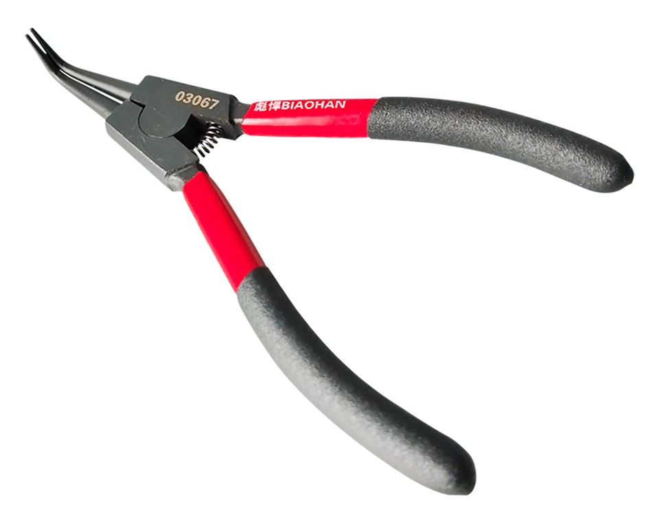 铬钒钢德式卡簧钳（外弯）