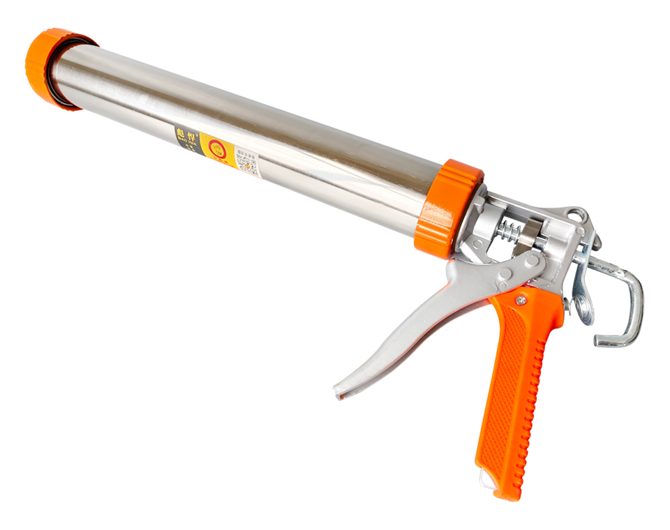 合金筒式压胶枪