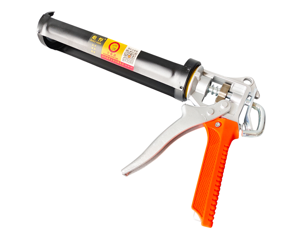 合金旋转压胶枪