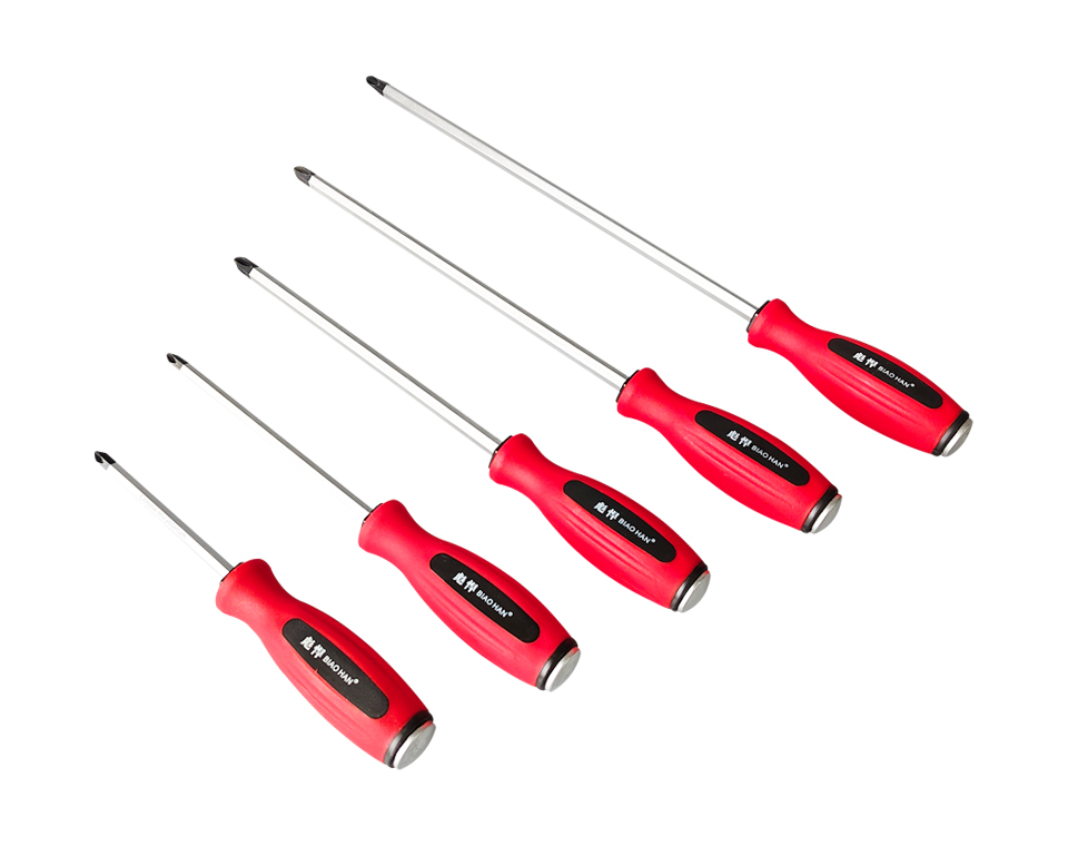 穿心敲击螺丝批（十字）