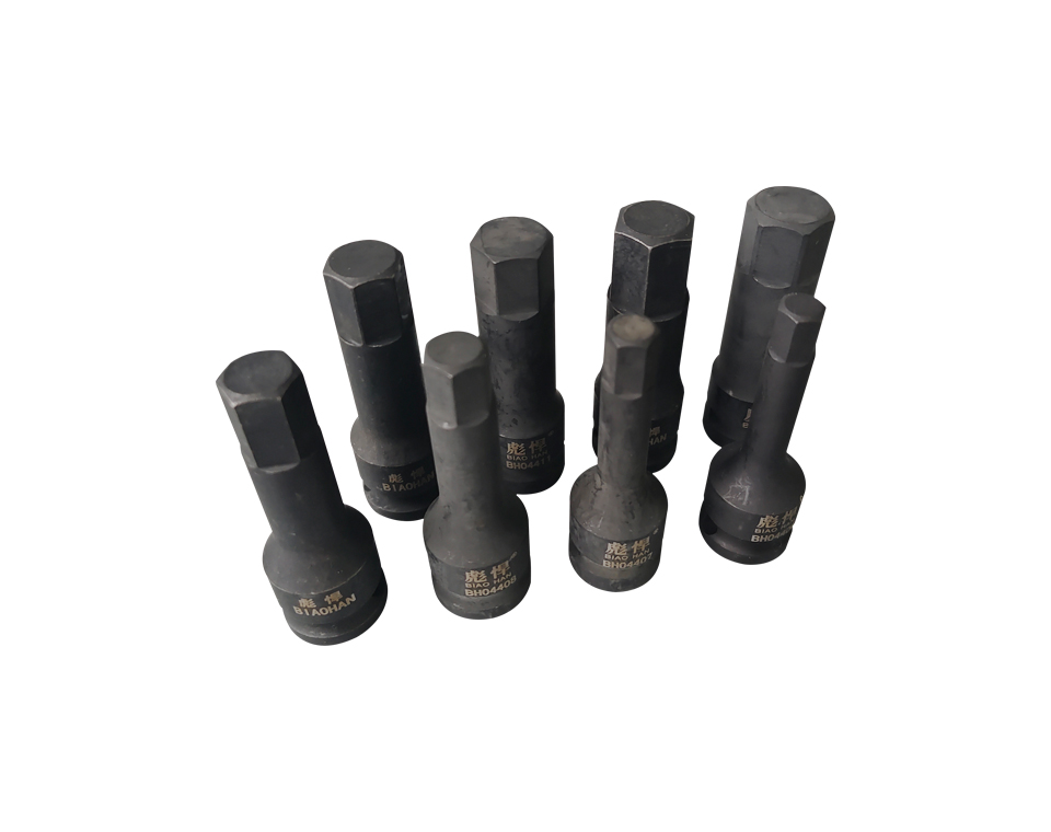 1/2系列气动六角连体批头（80L）