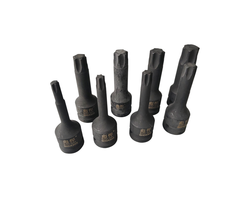 1/2系列气动花型连体批头（80L）