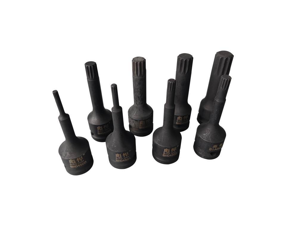 12角1/2系列气动花型连体批头（80L）